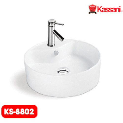 CHẬU LAVABO ĐẶT BÀN KASSANI 8802